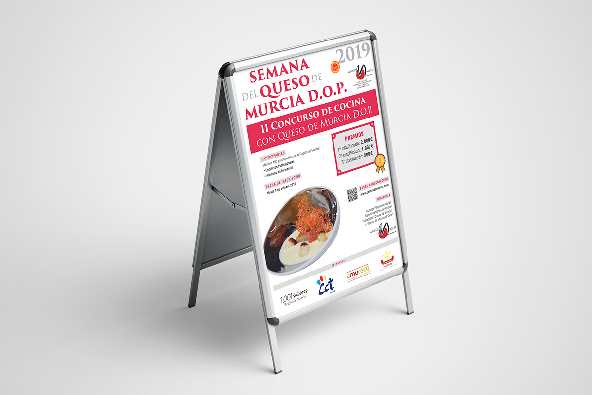 Quesos de Murcia, cartel gastronómico